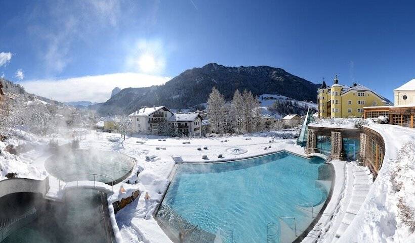 هتل Adler Spa Resort Dolomiti