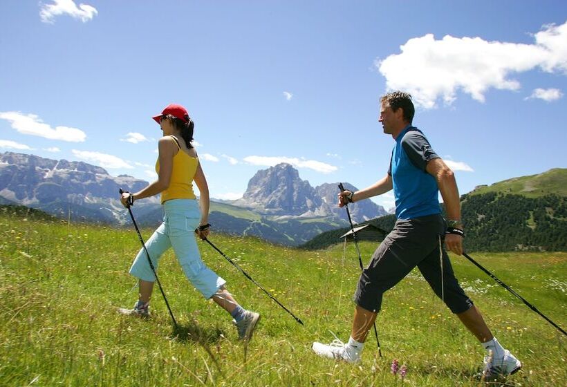 هتل Adler Spa Resort Dolomiti