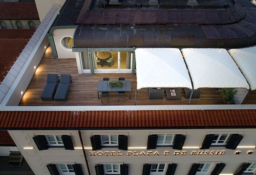 ホテル Plaza E De Russie  Relais & Chateaux