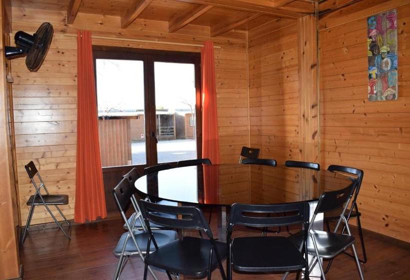 פונדק Bungalows Park Albufera