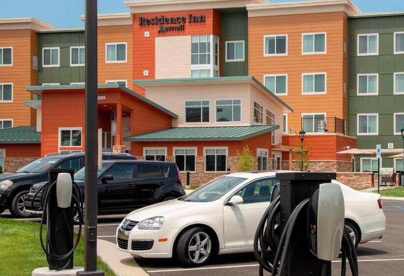 בית מלון כפרי Residence Inn By Marriott Lafayette