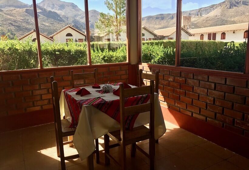 ホテル Casona Plaza Ecolodge Colca