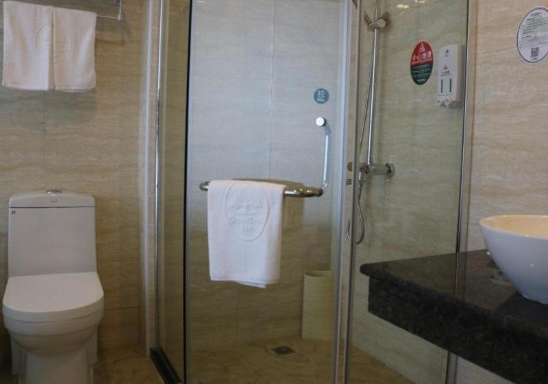 فندق Greentree Inn Hunan Zhangjiajie Forest Park Jinbian Road Express