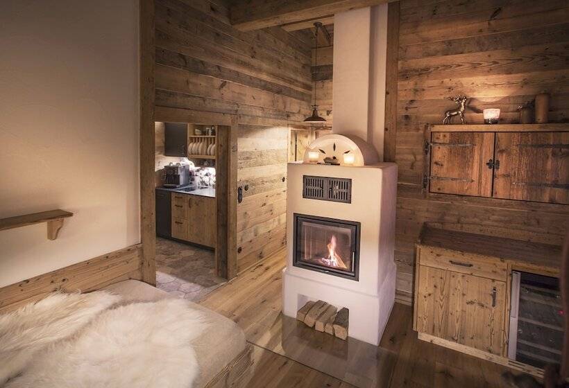 בית מלון כפרי Alpin Chalets