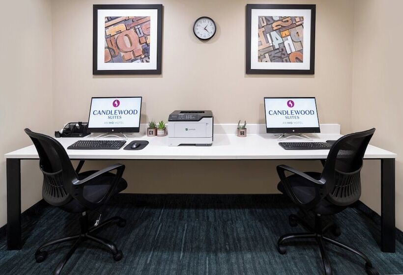 בית מלון כפרי Candlewood Suites Philadelphia   Airport Area, An Ihg