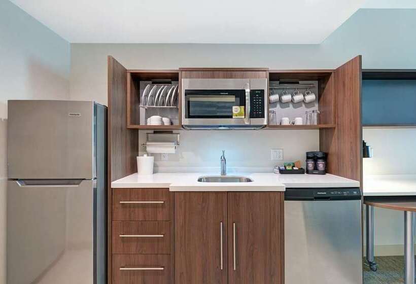 هتل Home2 Suites By Hilton Bettendorf Quad Cities