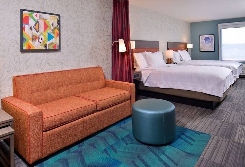호텔 Home2 Suites By Hilton Portland Airport Or