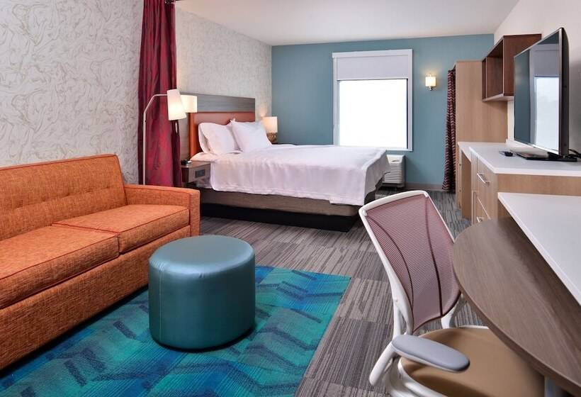 호텔 Home2 Suites By Hilton Portland Airport Or