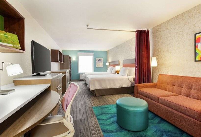 호텔 Home2 Suites By Hilton Portland Airport Or