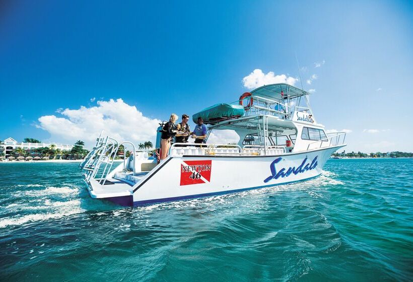 استراحتگاه Sandals Negril   All Inclusive Couples Only