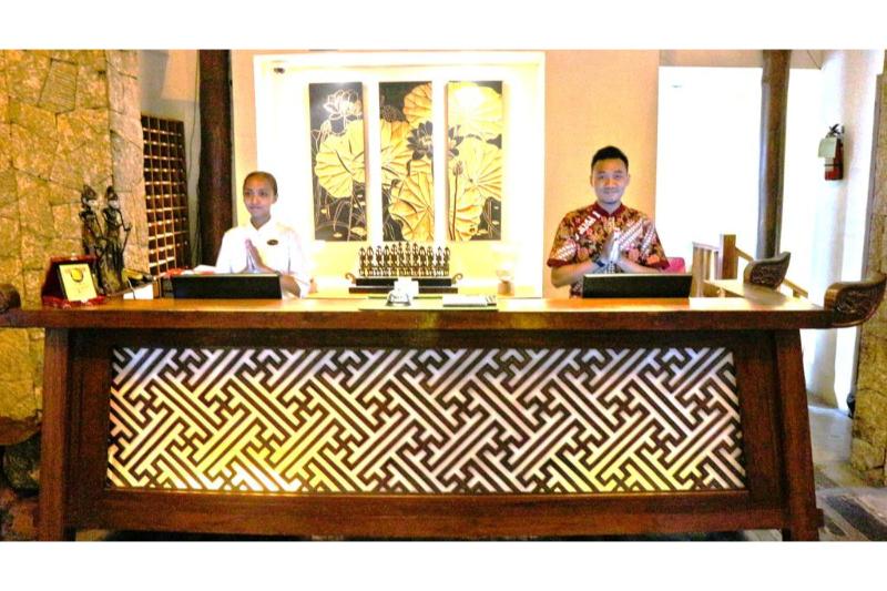 فندق Grand Mega Resort And Spa Cepu