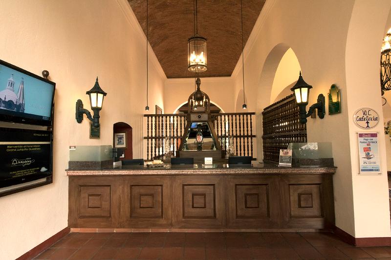 Отель Misión Grand Juriquilla