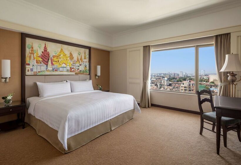 酒店 Sule Shangrila, Yangon