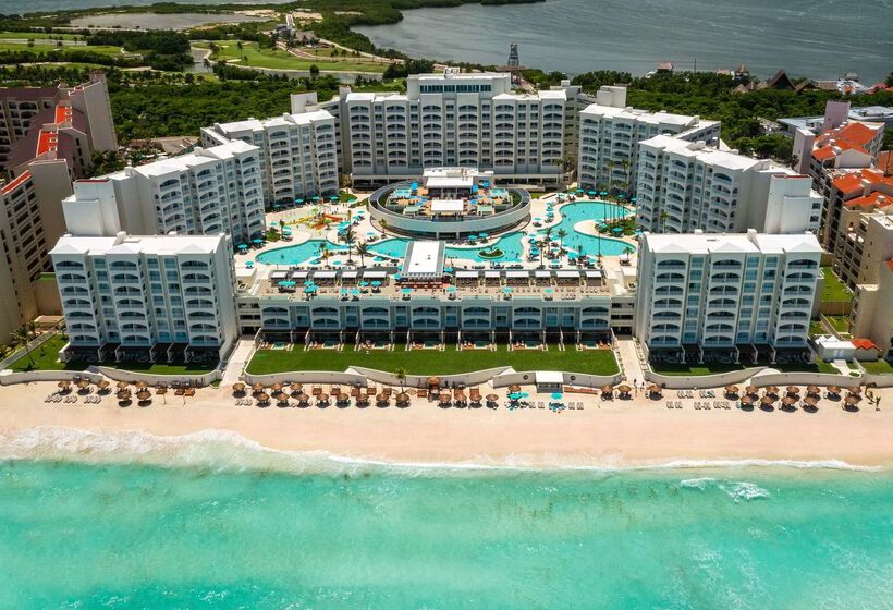 استراحتگاه Hilton Cancun Mar Caribe