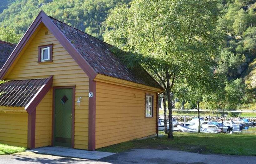호스텔 Lærdal Ferie  Og Fritidspark