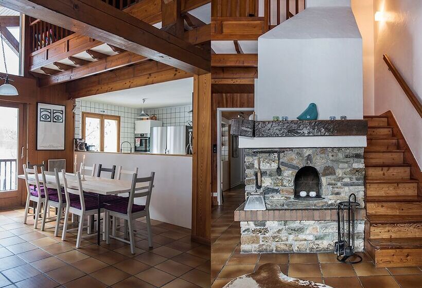تختخواب و صبحانه Chalet Tioli
