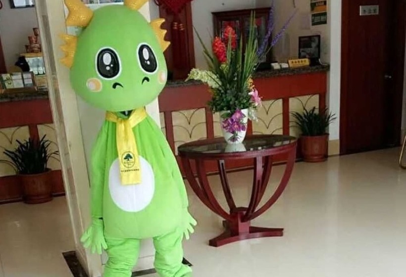 فندق Greentree Inn Anhui Huainan Liulizhan Express