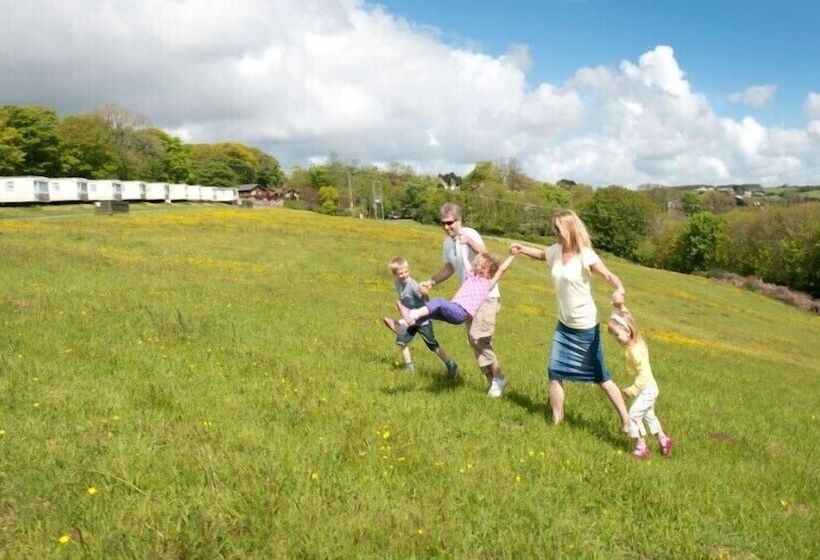 酒店 Killigarth Manor Holiday Park