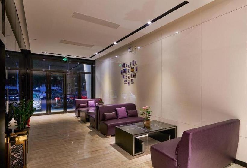 호텔 Lanvande  Guangzhou Eastxiaonan Subway Station