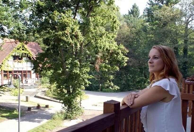 هتل Neue Mühle Kleines Land