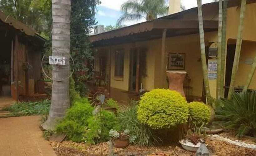 膳宿费 Africas Eden Guesthouse