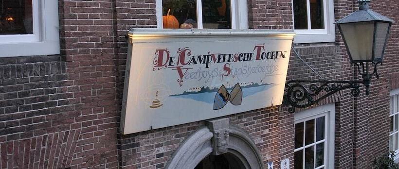 ホテル Auberge De Campveerse Toren