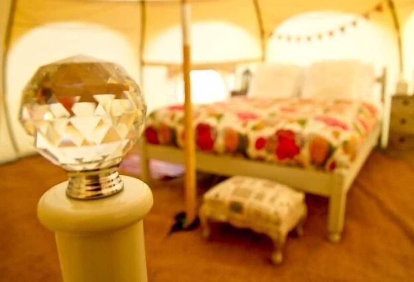 فندق Goblin Coombe Glamping