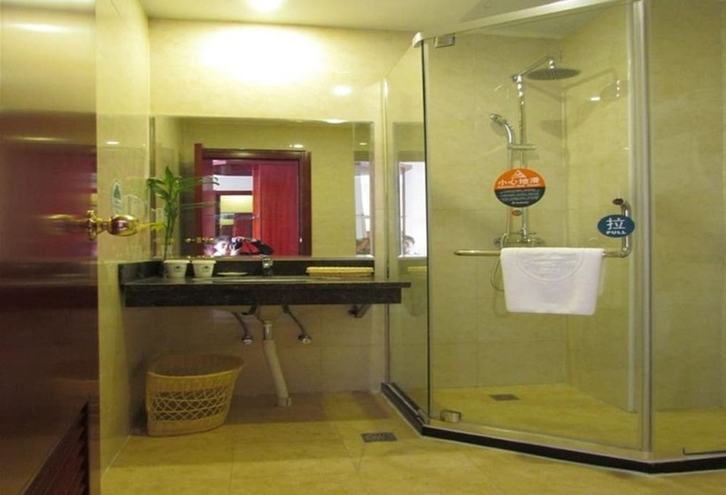 酒店 Greentree Inn Anhui Fuyang Taihe South Xiyang Road Business