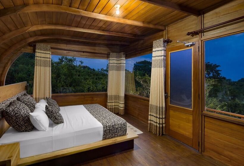 ホテル Leopard Nest   Glamping In Yala