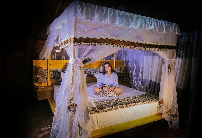 ホテル Leopard Nest   Glamping In Yala