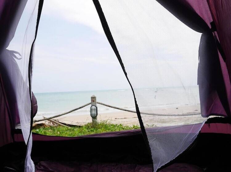 ホテル Samui Caravans Beach Camp