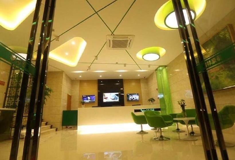 هتل Greentree Inn Vatica Anhui Huangshan Tunxi Ancient Street East Huangshan Road