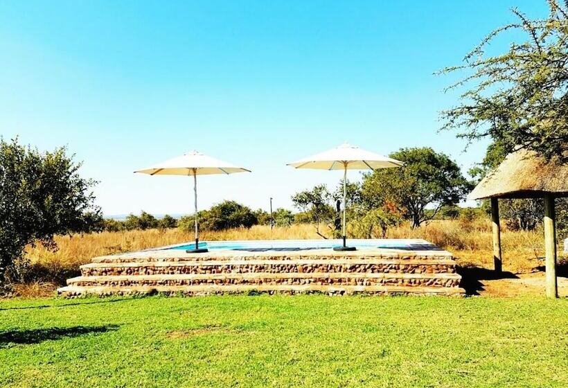 בית מלון כפרי Ouklip Game Lodge
