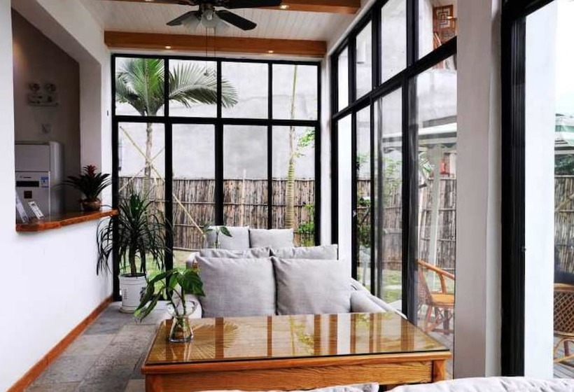 펜션 Waibojia.meet Resort Yangshuo