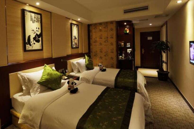 Panda Prince Hotel Suining Branch