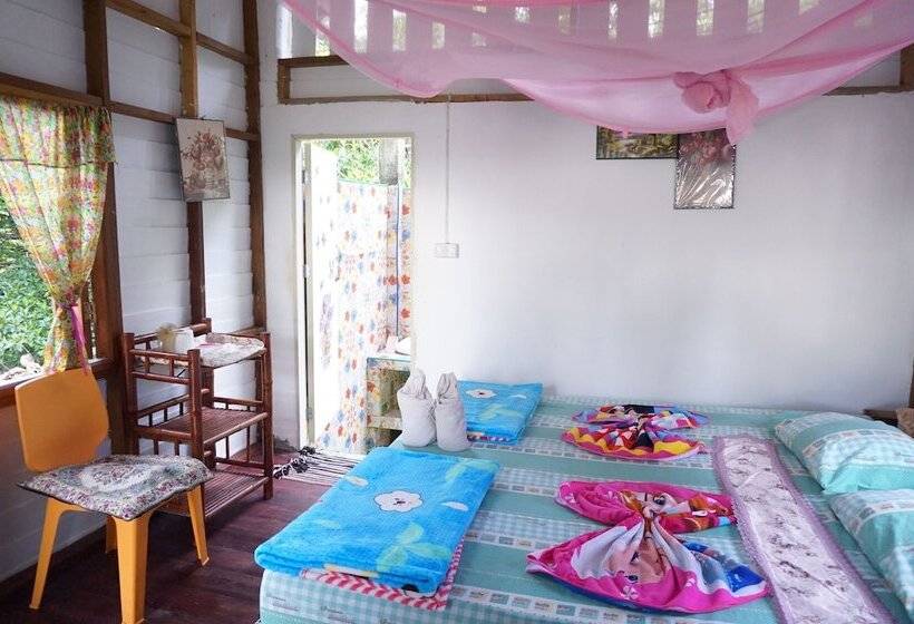 هتل Baan Suan Kayoo Cottage 2