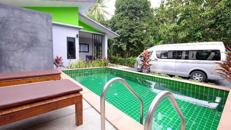 فندق Panisara Pool Villa Samui