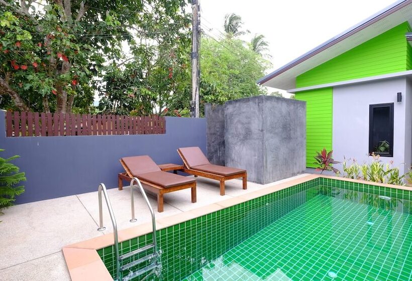 فندق Panisara Pool Villa Samui