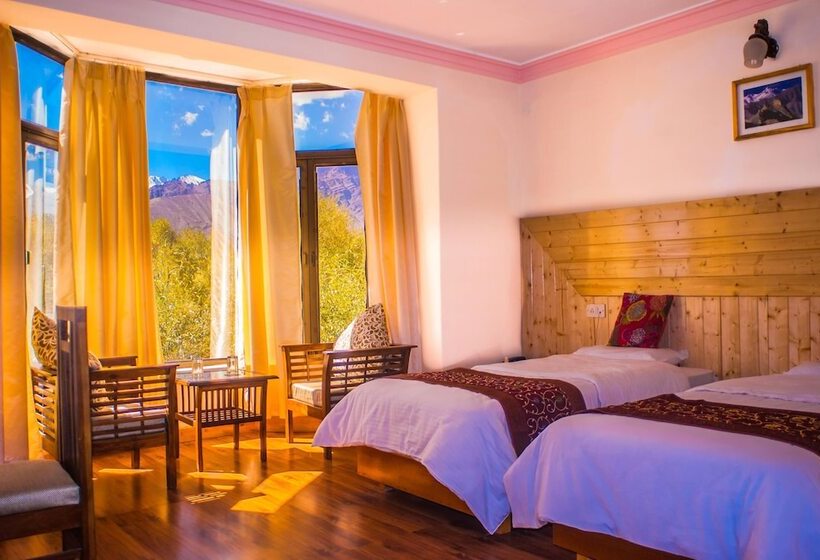 هتل The Nature Residency A Riverside Resort In Leh