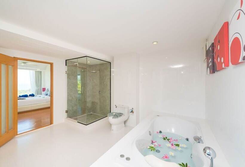 White Stone   Luxurious Sunset View 4 Bed Pool Villa
