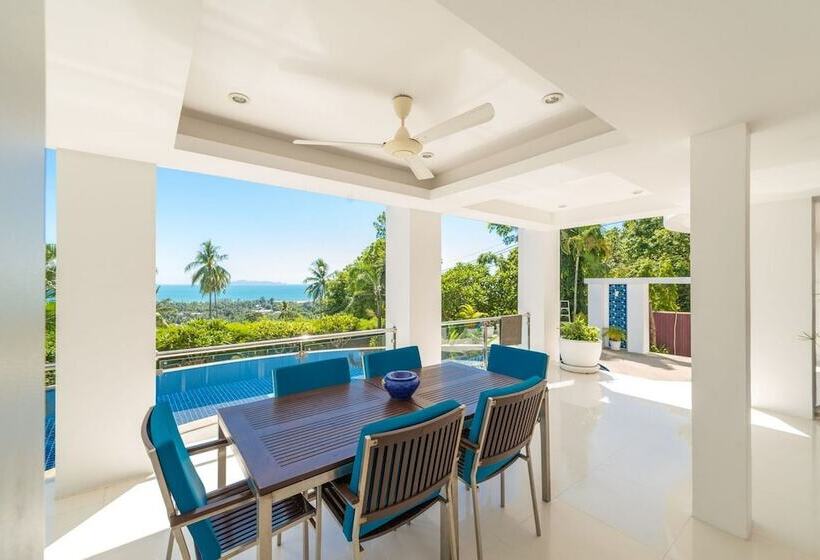 White Stone   Luxurious Sunset View 4 Bed Pool Villa