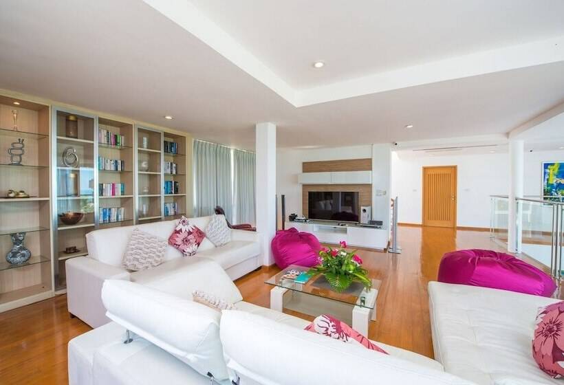 White Stone   Luxurious Sunset View 4 Bed Pool Villa