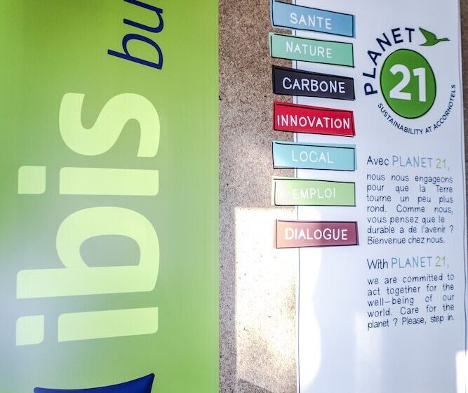 בית מלון כפרי Ibis Budget Fribourg