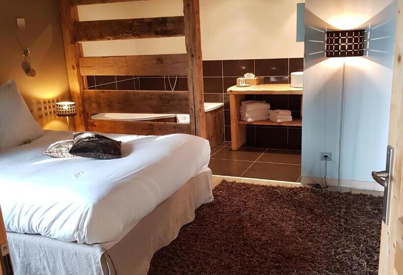 مبيت وإفطار Chalet Christine