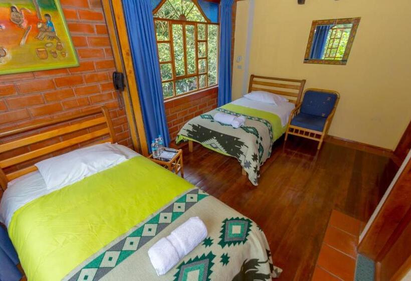 مسافرخانه Isla De Baños Hosteria Y Spa