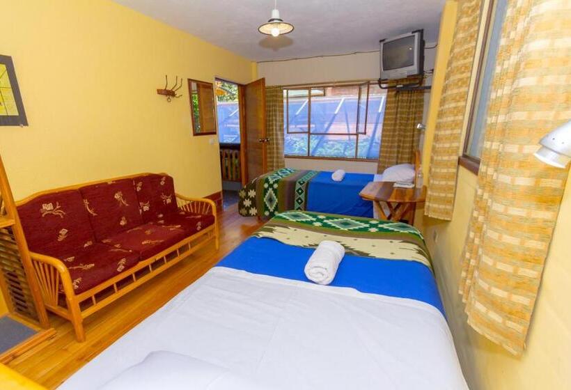 مسافرخانه Isla De Baños Hosteria Y Spa