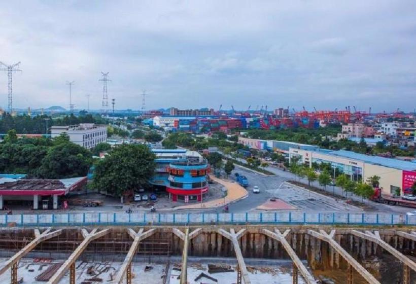 Lavande Hotel Guangzhou Huangpu Wenchong Metro Stataion