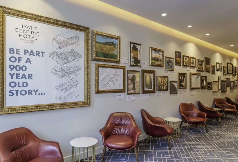 בית מלון כפרי Hyatt Centric The Liberties Dublin