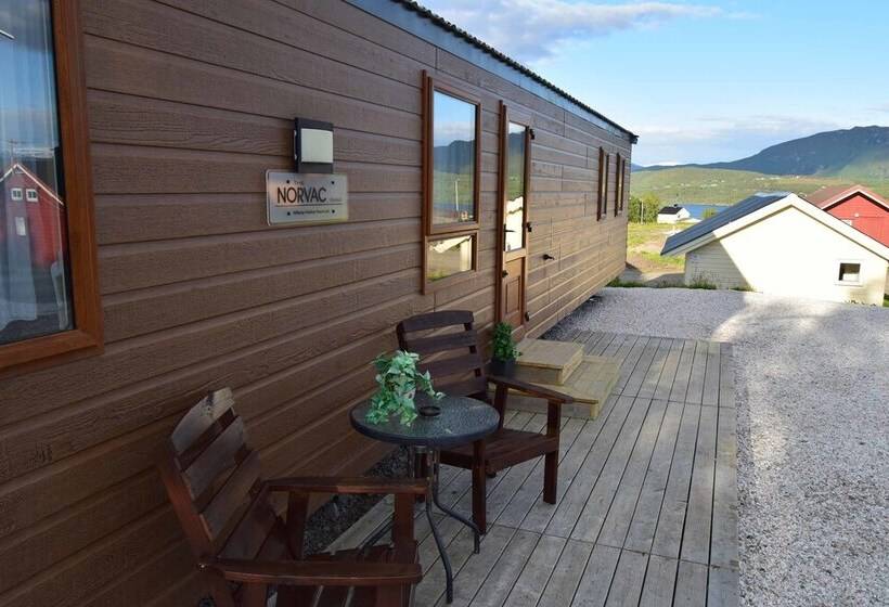 فندق صغير Lundhøgda Camping Og Motell