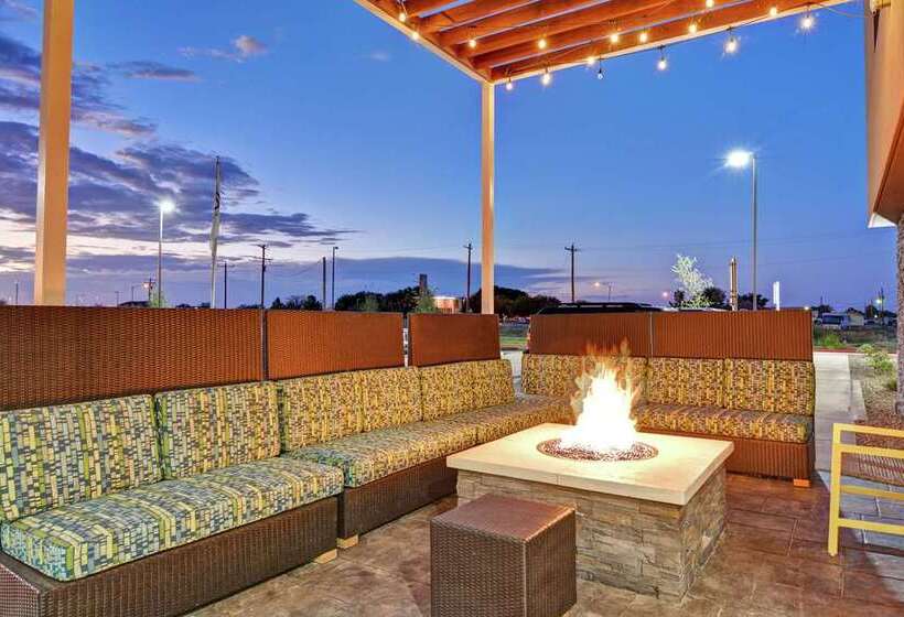 בית מלון כפרי Home2 Suites By Hilton Pecos
